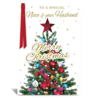 Prelude C50 Christmas Niece & Husband 6pk