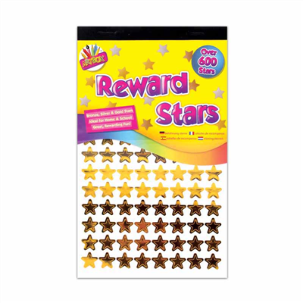 Reward Stars (Bronze, Silver & Gold)