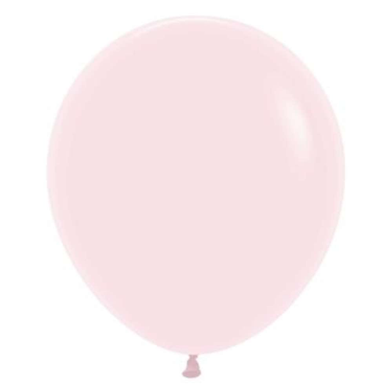 Sempertex Pastel Pink 18" Latex Balloons 25pk