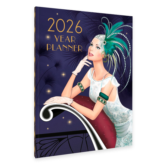 Diary Planner MTV Claire Coxon Art Deco 2027