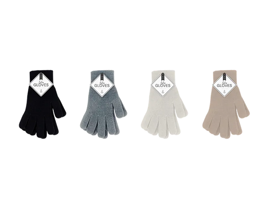Gem Imports 24 Pack Thermal Gloves Ladies