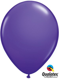 Qualatex Fashion Purple Violet 11" Latex 100pk