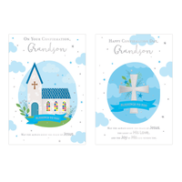Poppyhill 12 Pack Cards C50 Confirmation Grandson