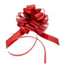 APAC 30 Pack Pull Bow Metallic Red 31mm