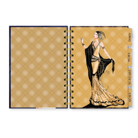 Diary Organiser Claire Coxon Art Deco 2027