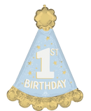 Anagram Mister One-derful Hat 34" Foil Balloon