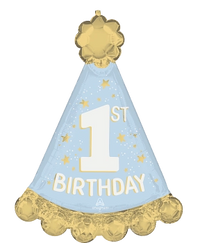 Anagram Mister One-derful Hat 34" Foil Balloon