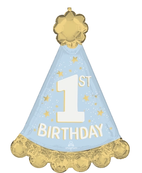 Anagram Mister One-derful Hat 34" Foil Balloon