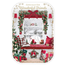 Prelude 6 Pack Cards C90 Christmas Friends