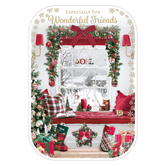 Prelude 6 Pack Cards C90 Christmas Friends