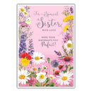 Simon Elvin C50 Birthday Sister 6pk