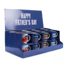 Tiger Feet Mug from the Father's Day Collection featuring a colorful tiger paw print design on a ceramic mug.
