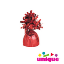 Unique Tassel Balloon Weight Red 6oz