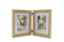 2 App Fold Photo Frame 4x6'