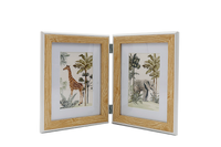 2 App Fold Photo Frame 4x6'