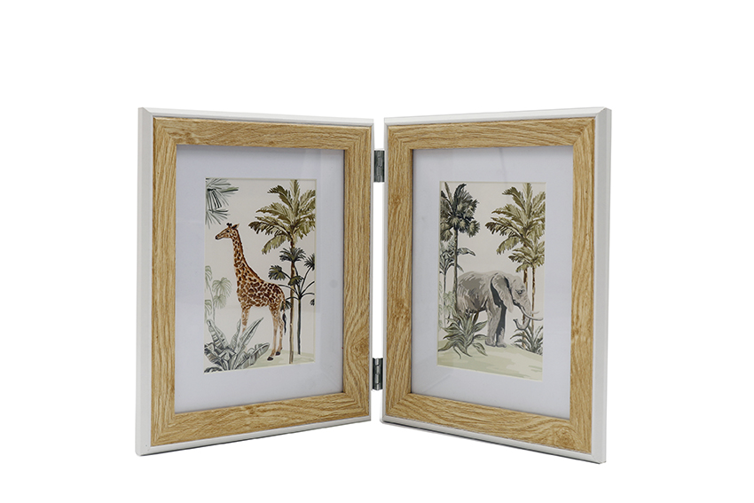 2 App Fold Photo Frame 4x6'