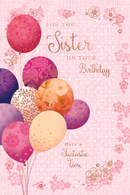 Simon Elvin C75 Birthday Sister 6pk