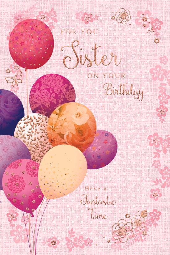 Simon Elvin C75 Birthday Sister 6pk