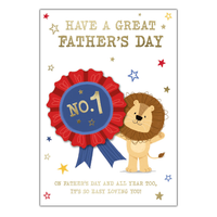 Prelude 6 Pack Cards C50 Father's Day Open Cute
