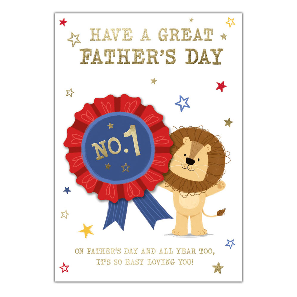 Prelude 6 Pack Cards C50 Father's Day Open Cute