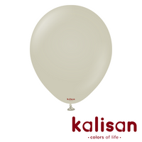 Kalisan Retro Stone 18" Latex Balloons 25pk