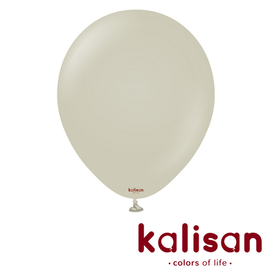 Kalisan Retro Stone 18" Latex Balloons 25pk