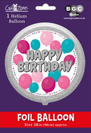 Birthday Balloons Female 18" Foil Balloon