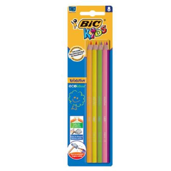 8pc Colouring Pencils