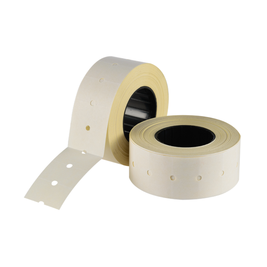 Lynx Labels Removable CT1 White 10K Sleeve 21x12mm