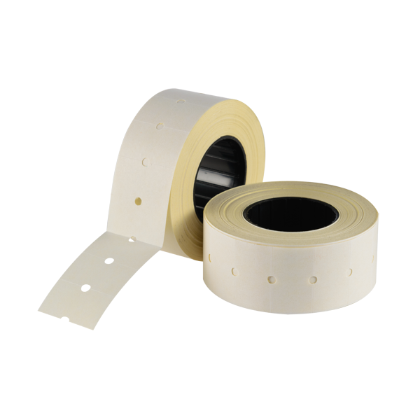 Lynx Labels Removable CT1 White 10K Sleeve 21x12mm