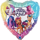 Grabo Foil Balloon My Little Pony Heart 18"