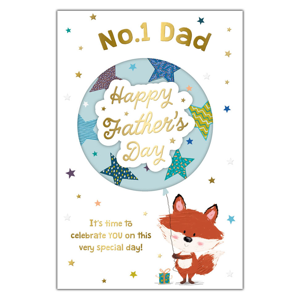 Prelude 6 Pack Cards C75 Father's Day Dad Cute