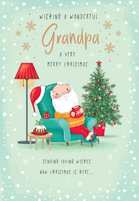 Regal 6 Pack C75 Cards Christmas Grandpa