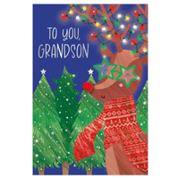 Prelude 6 Pack Cards C75 Christmas Grandson
