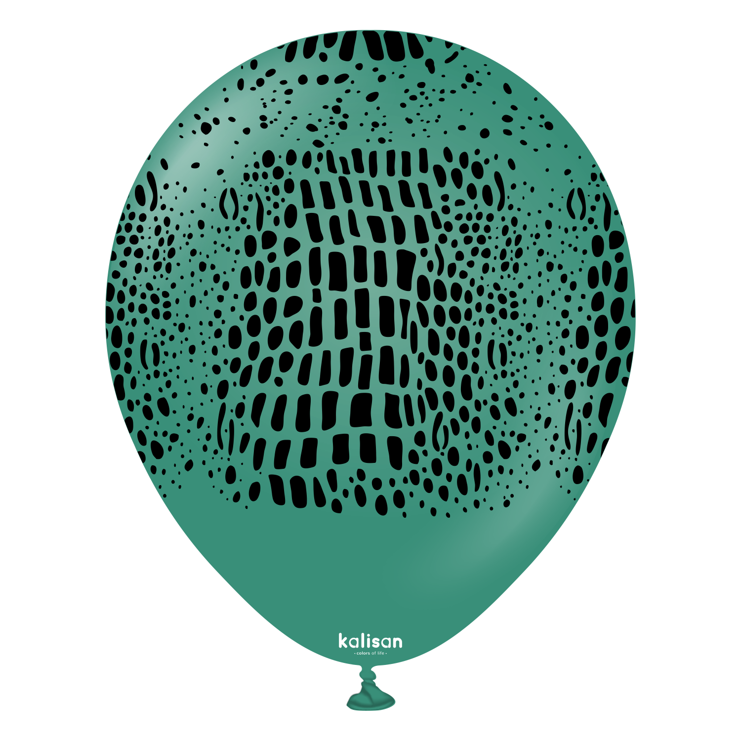 Kalisan 25 Pack Latex Balloons Crocodile Sage 12"