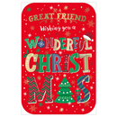 Prelude 6 Pack Cards C75 Christmas Friend