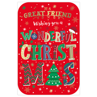 Prelude 6 Pack Cards C75 Christmas Friend