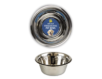 Anti Slip Stainless Steel Pet Bowl 16cm