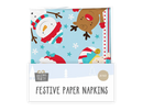Gem Imports 20 Pack Napkins Christmas 3ply