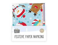 Gem Imports 20 Pack Napkins Christmas 3ply