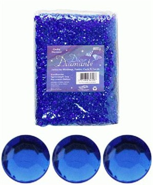 Sapphire Blue Wedding Diamantes 500g
