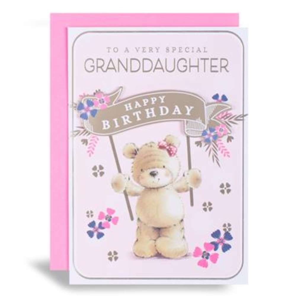 Prelude C50 Birthday Granddaughter 6pk