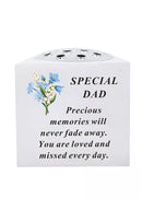 David Fischoff Rose Bowl floral keepsake featuring a detailed floral design and classic bowl shape.