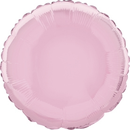 Unique Foil Balloon Pastel Pink Round 18