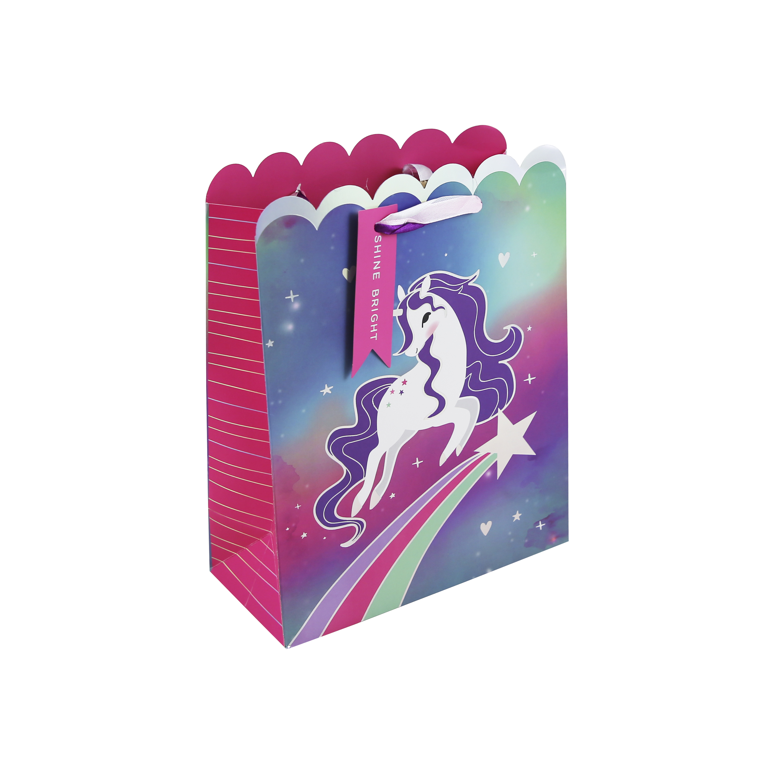 Unicorn Medium Gift Bag 6pk
