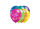 Qualatex New Year Fantasy Asst 11" Latex 25pk