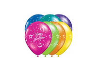 Qualatex New Year Fantasy Asst 11" Latex 25pk