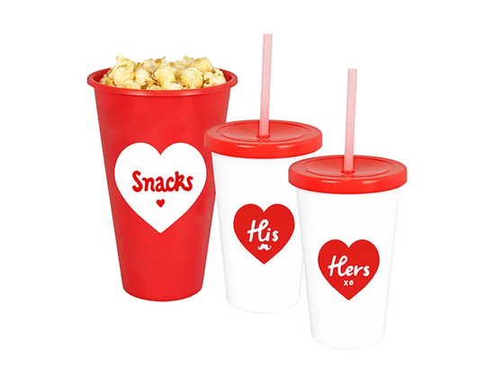 Gem Imports Movie Night At Home Kit 3pcs