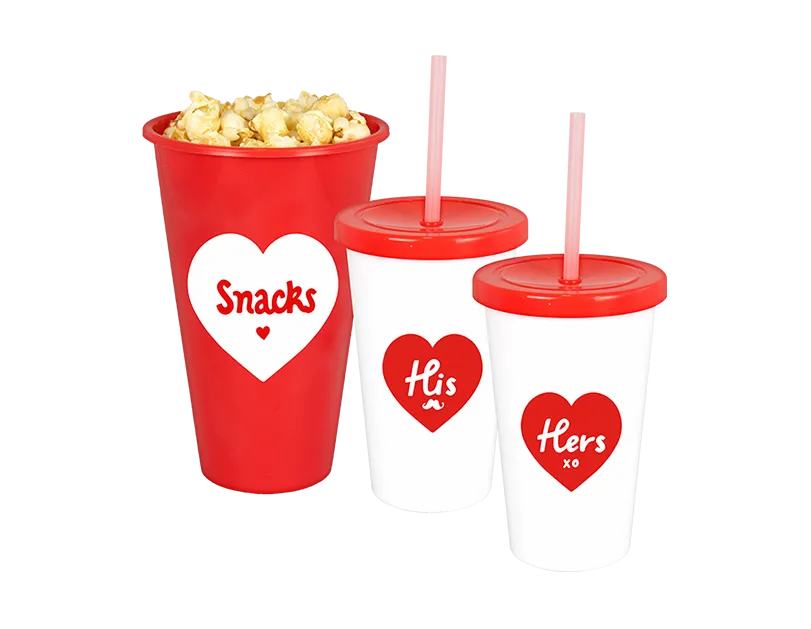 Gem Imports Movie Night At Home Kit 3pcs