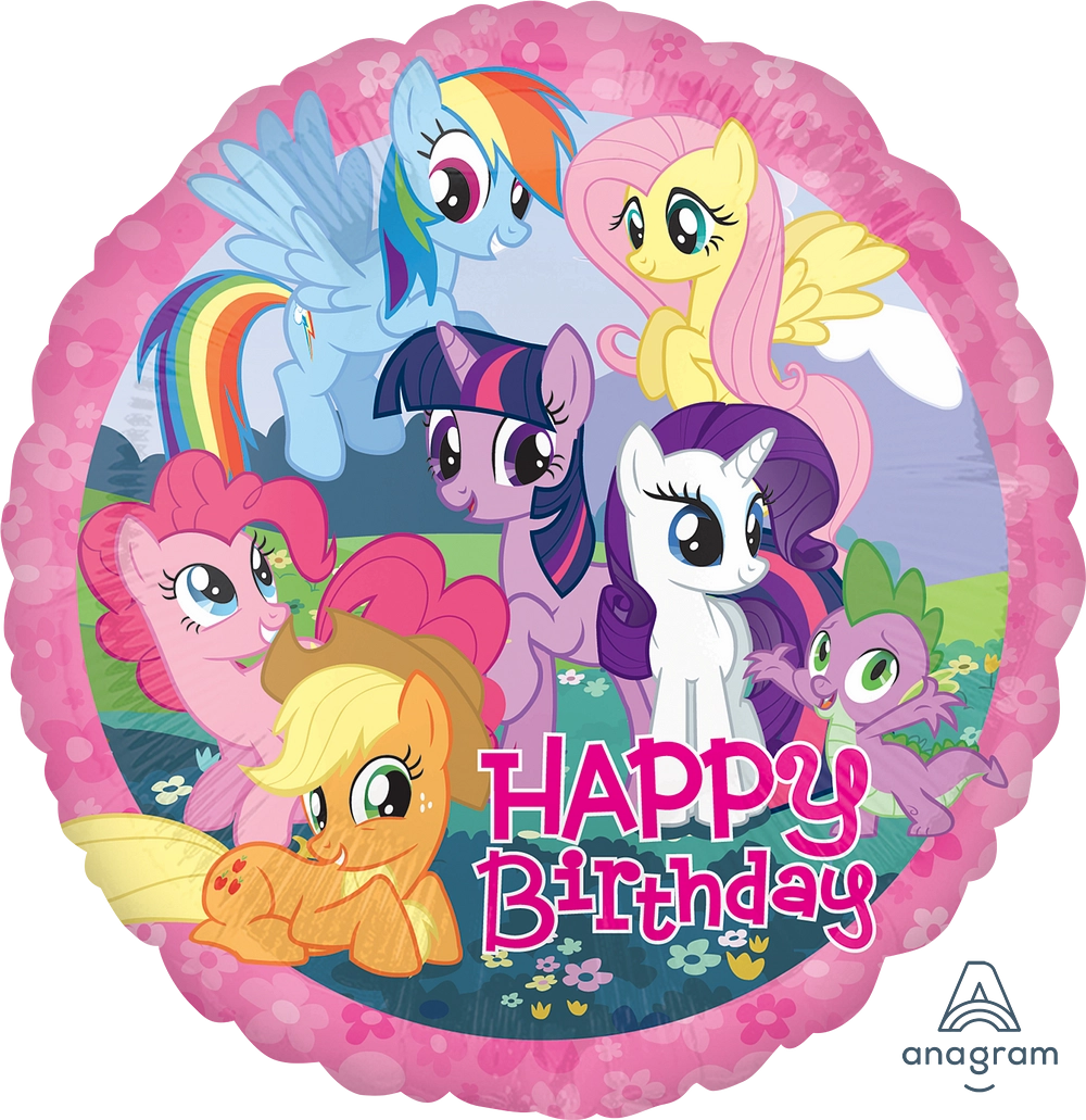 Anagram Foil Balloon My Little Pony Birthday 18